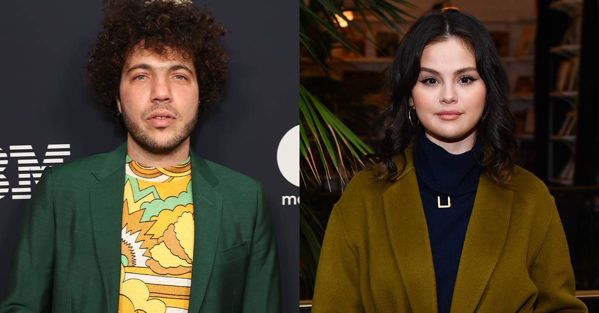 Selena Gomez & Benny Blanco Spill The Beans On Who Said 'I Love You' First  - POPSTAR!