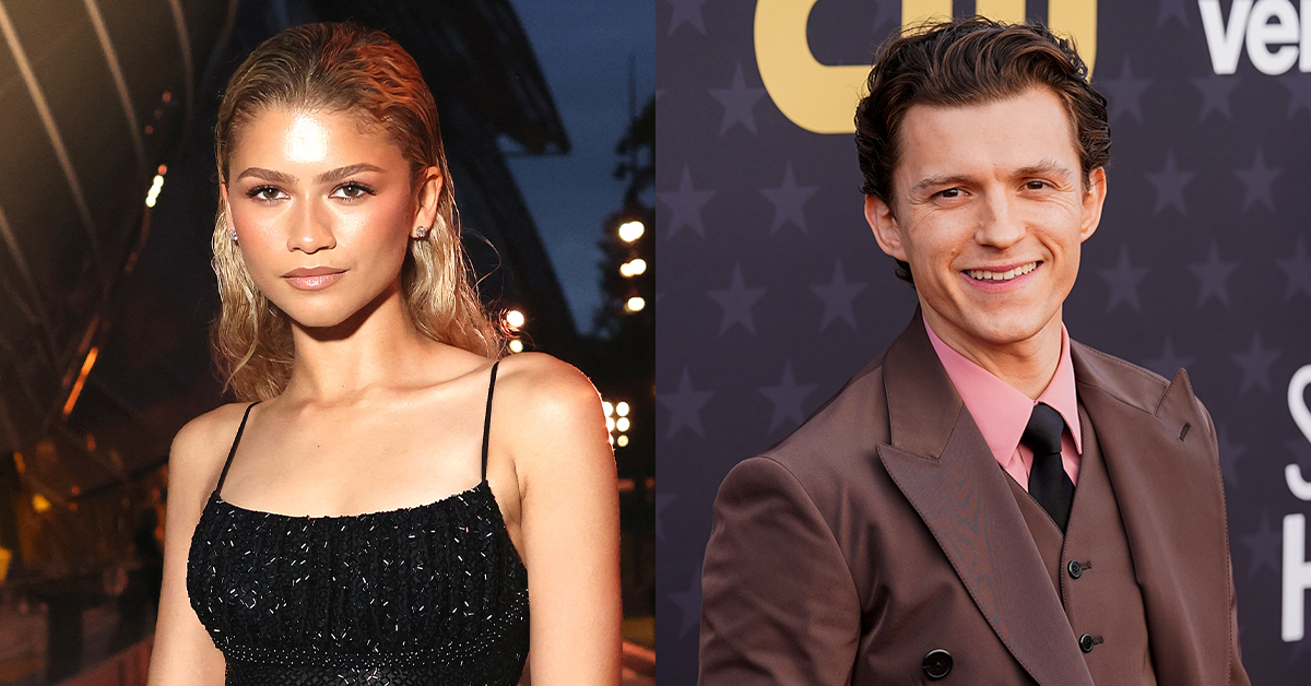 Zendaya Supports Tom Holland, Brings Flowers During His Final 'Romeo &  Juliet' Performance - POPSTAR!