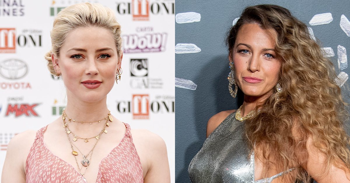 Amber Heard Speaks Out About Blake Lively’s Lawsuit Against Justin ...